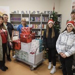 Wsparcie od uczniów i nauczycieli IV LO im. St. Staszica.