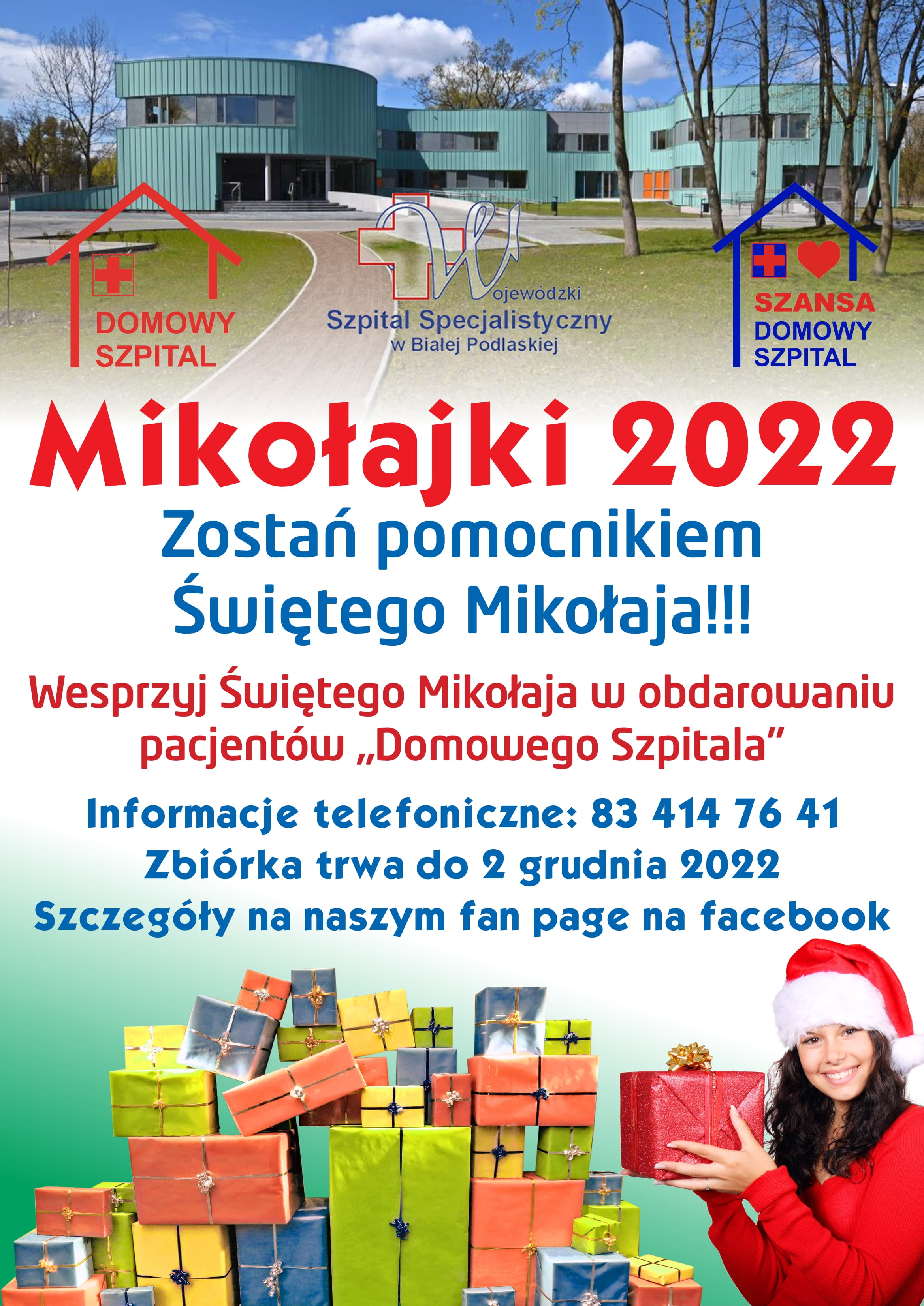 Plakat Szansa Mikołajki na 2022