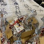 Prezenty przekazane dla Pancjentów Domowego Szptala na Boże Narodzenie.