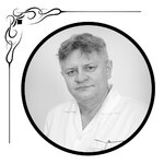 Zdjęcie Świętej Pamięci Dariusza Pilipiuka wieloletniego Ordynatora Oddziału Urazowo-Ortopedycznego WSzS w Białej Podlaskiej.